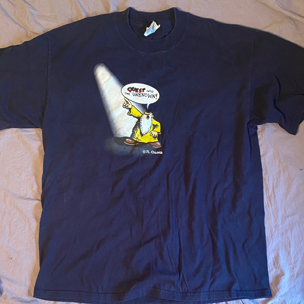 R.Crumb Mr.Natural T Shirt